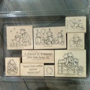 Beary Best Stampin Up Stamp Set